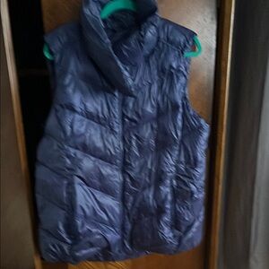 L.L. Bean Navy Puffer Vest